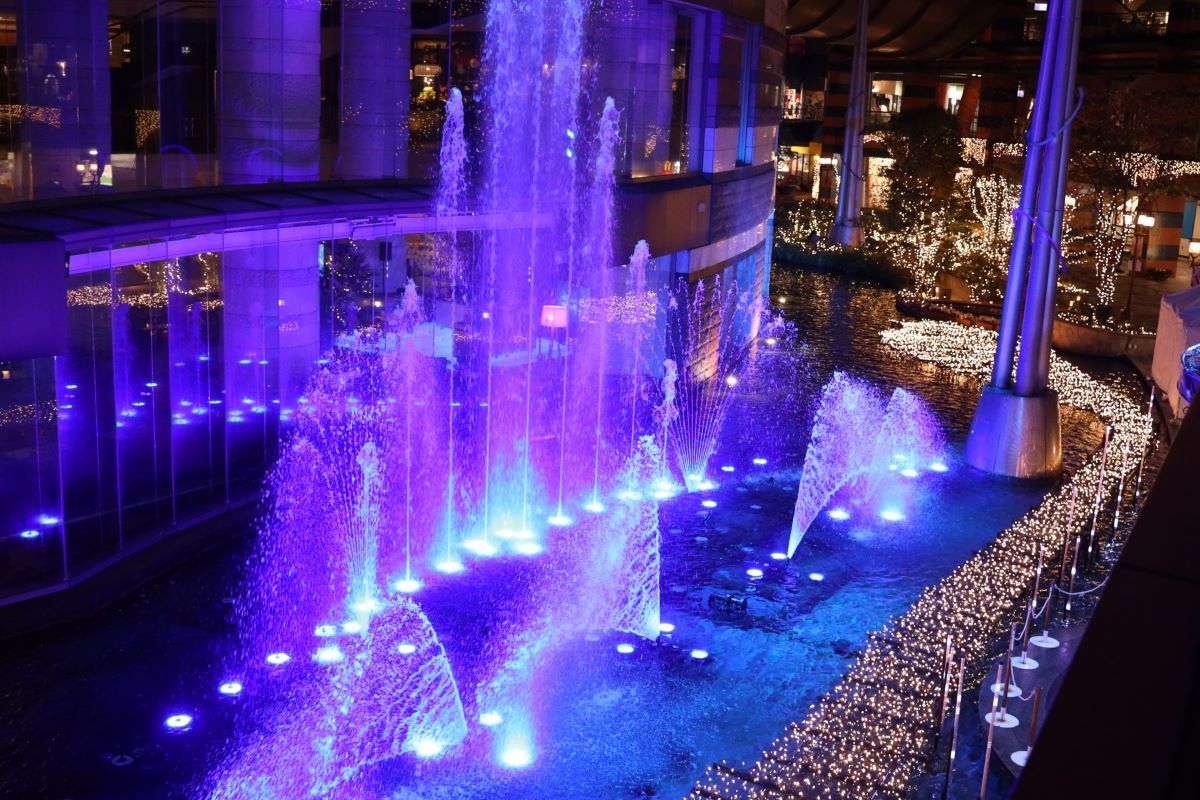 Canal City Water Show Fukuoka