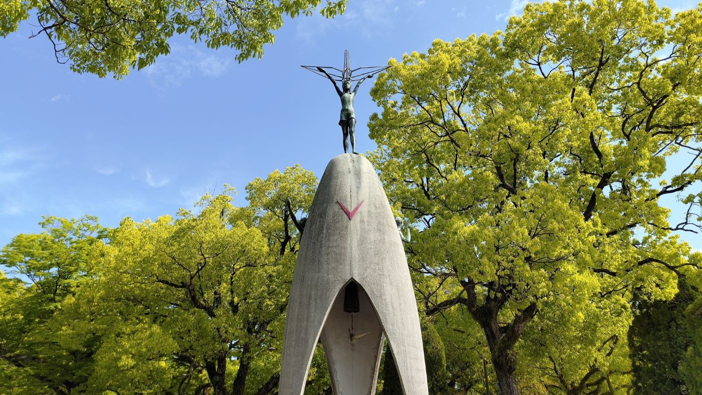 Childrens Peace Monument in Hiroshima