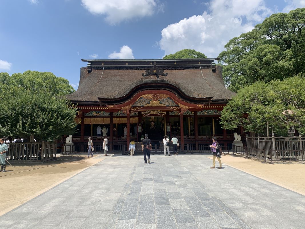 Dazaifu Tenmangu Shrine