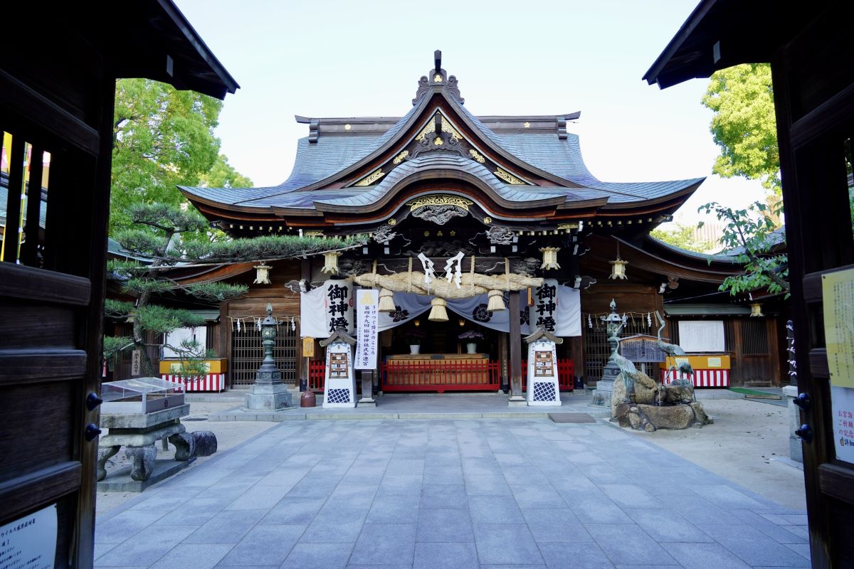 Fukuoka Kushida Shrine