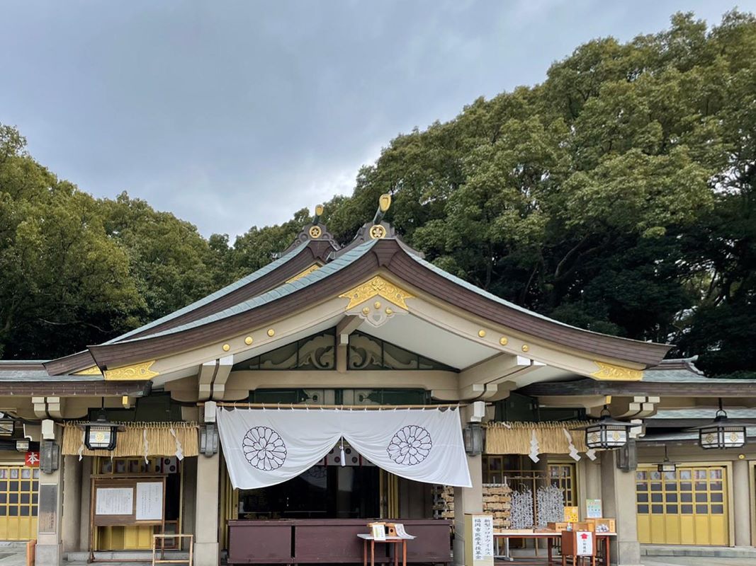 Gokoku Shrine Fukuoka