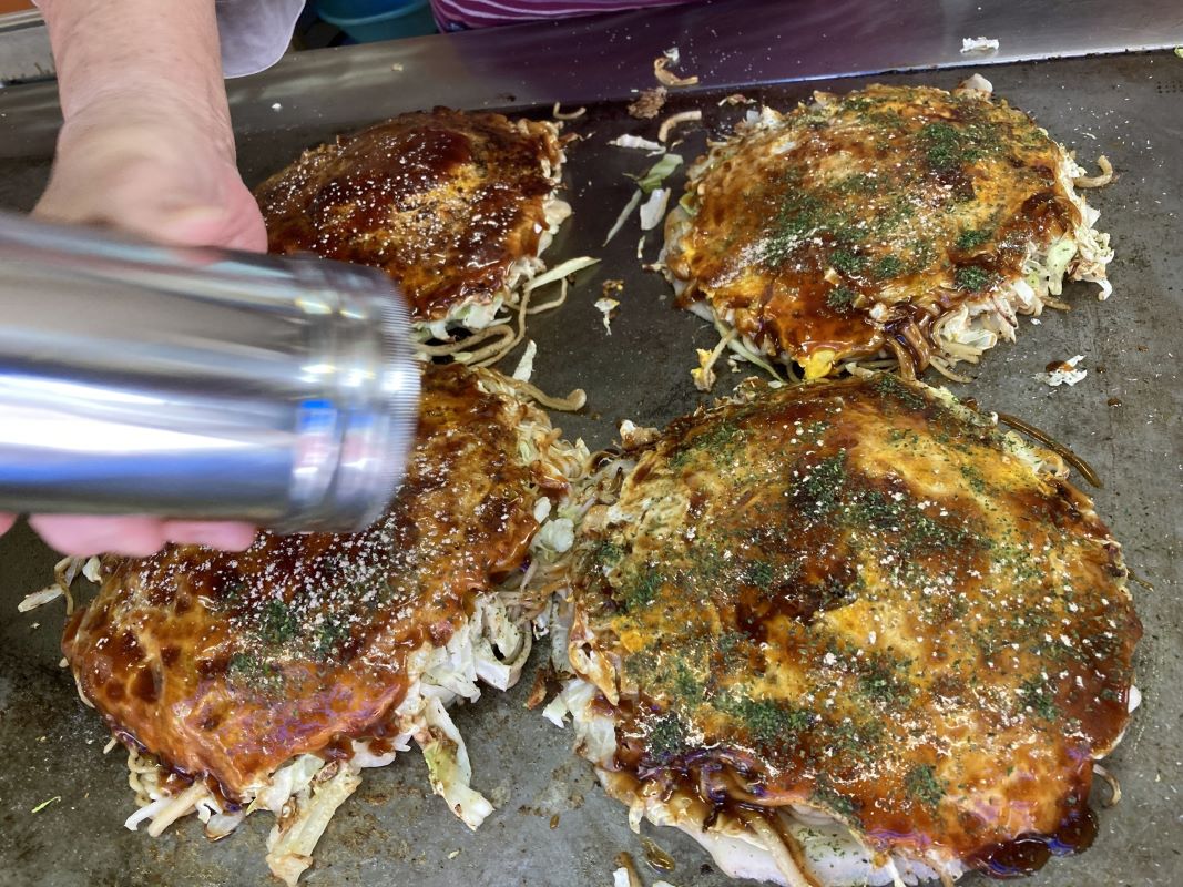 Hiroshima Style Okomiyaki