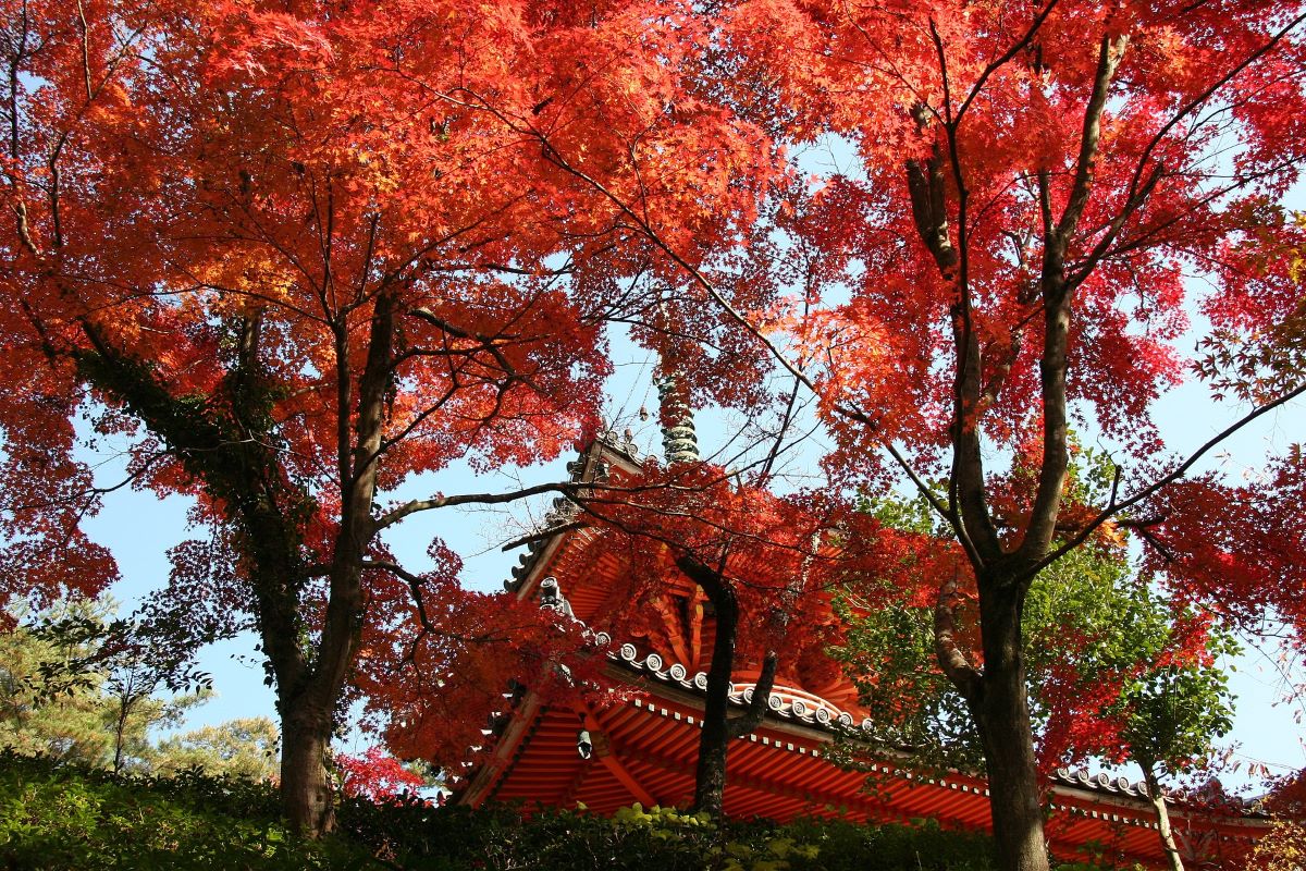 Mitaki dera in Hiroshima