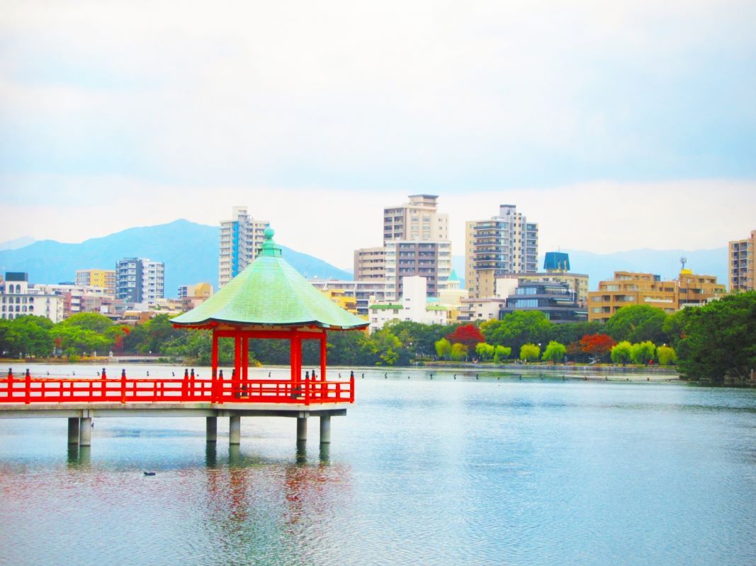 Ohori Park Fukuoka