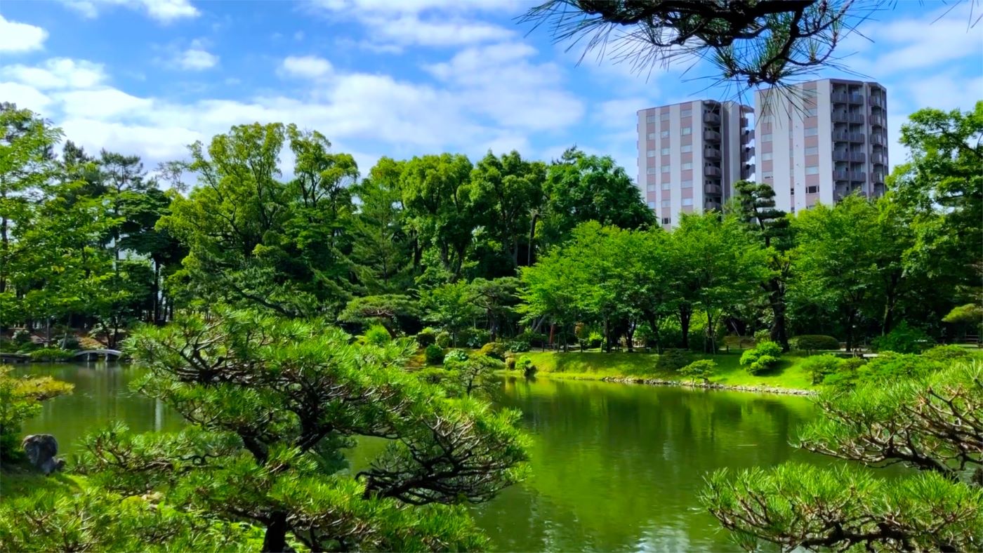 Shukkeien Garden Hiroshima