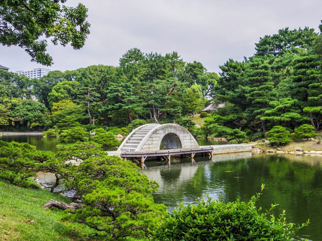 Shukkeien Garden Hiroshima